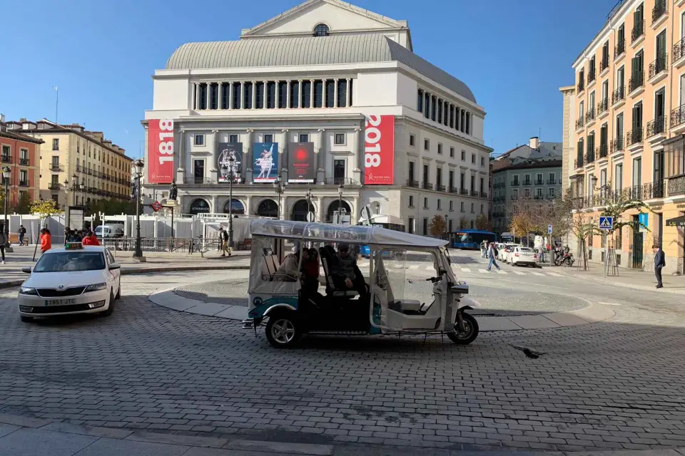 Madrid: Lo mejor de la ciudad en Tuk Tuk