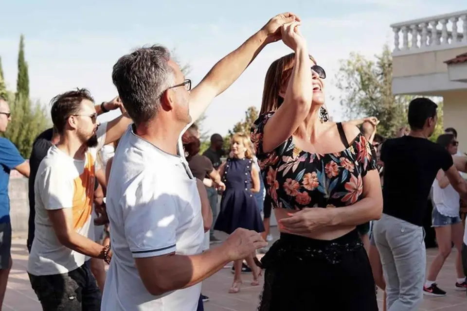 Clase de Bachata