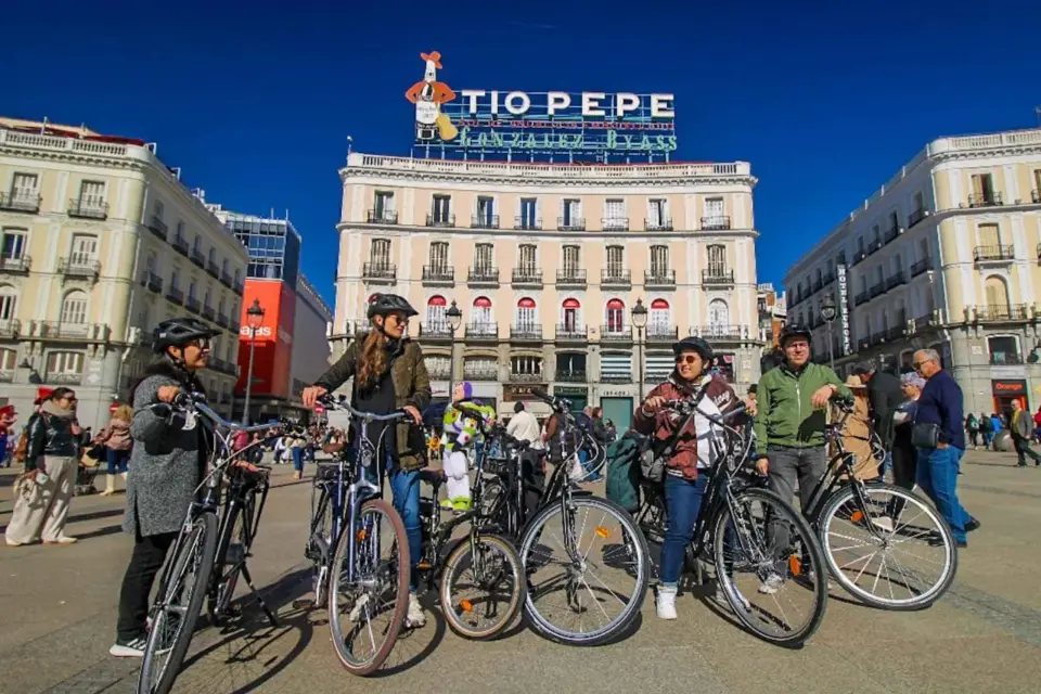 Comida y E- Bike Tour/Todo incluido/Madrid no es Sólo Tapas