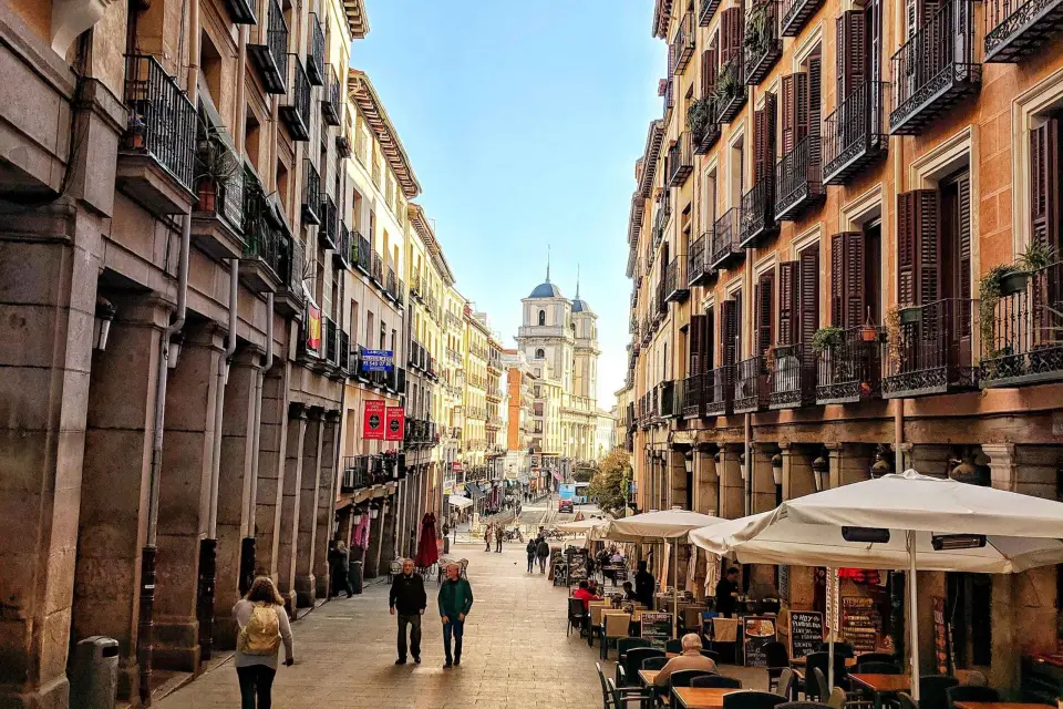 El corazón de Madrid en 2 horas