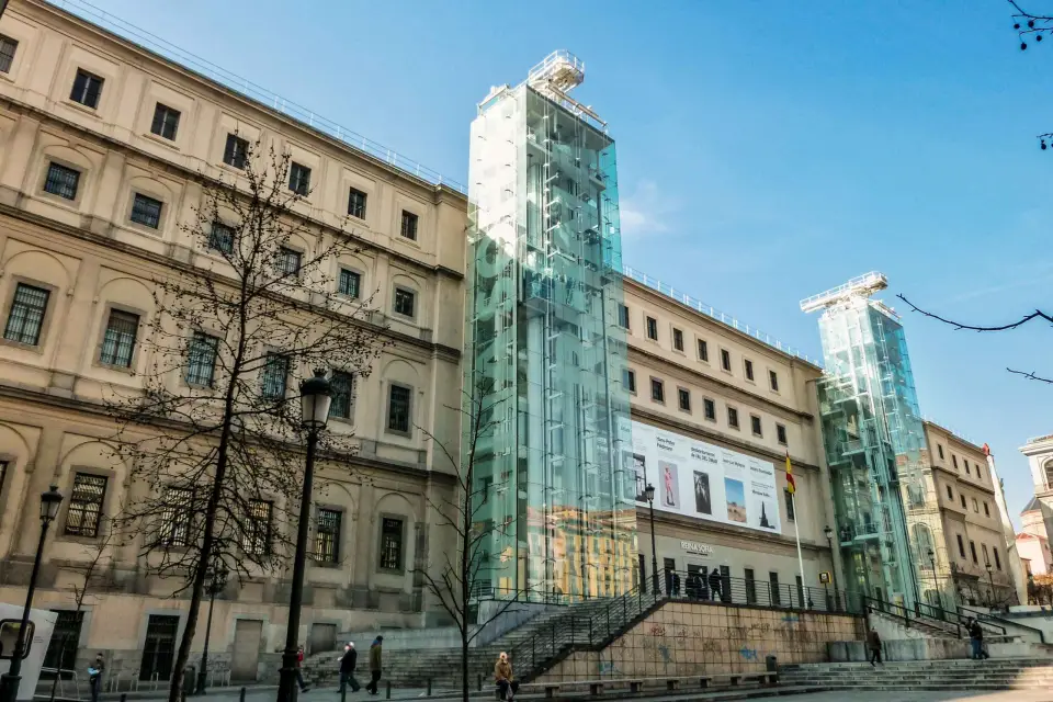 Madrid: entrada al Museo Reina Sofía