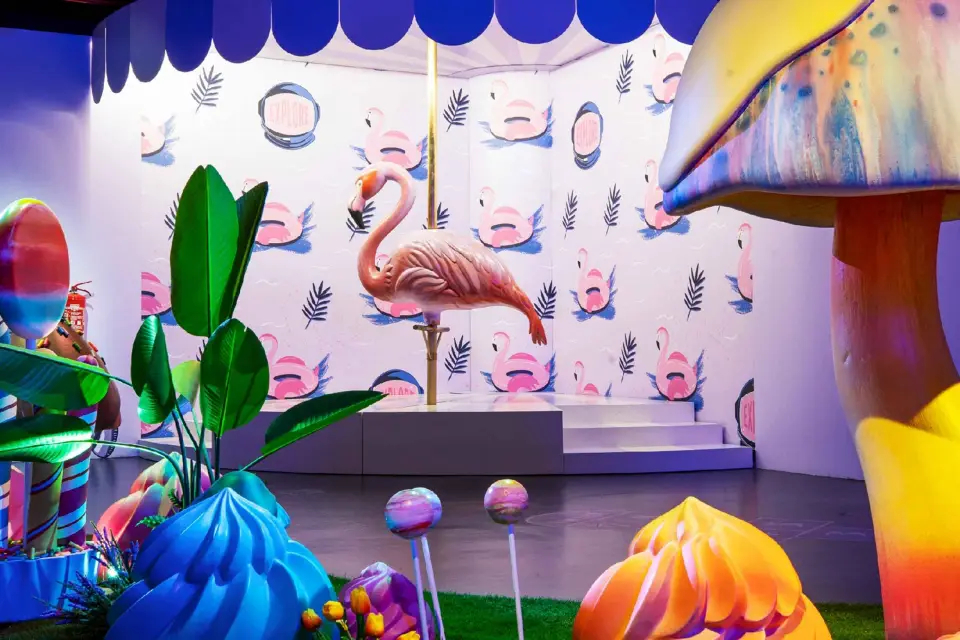 Madrid: entrada al Museo Sweet Space