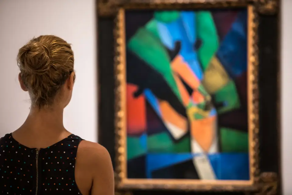 Entrada al Museo Nacional Thyssen-Bornemisza