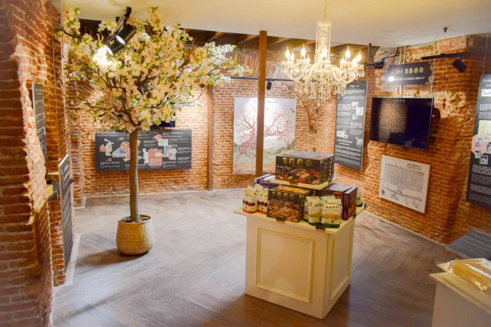 Entrada al Museo del Turrón de Madrid