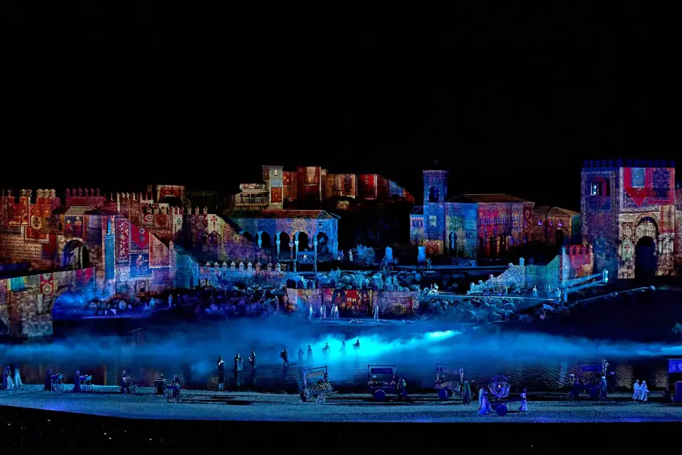 Desde Madrid: Entrada al Puy du Fou España + Sueño de Toledo