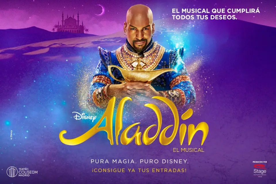 Entradas para Aladdín, el musical