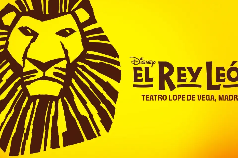 Entradas para El Rey León, el musical