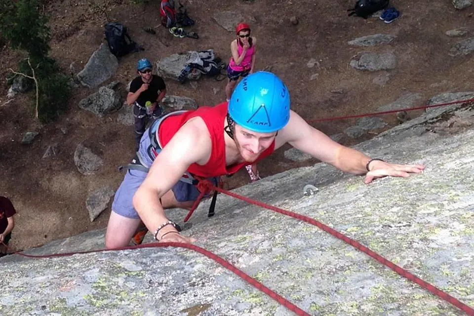 Madrid: Escalada en roca de 2 horas