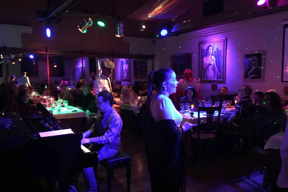 Madrid: Espectáculo y Cena de Ópera y Zarzuela