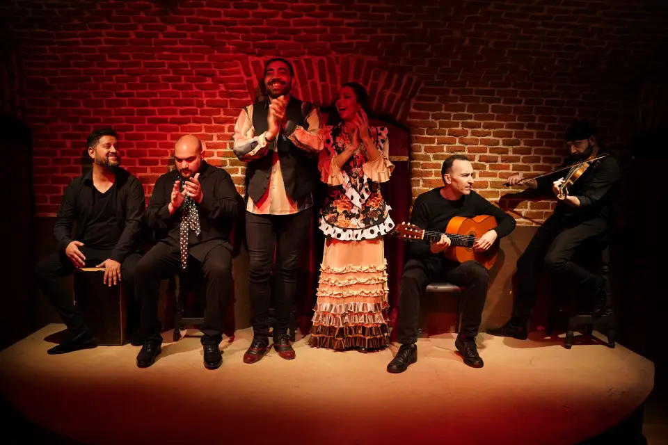 Spectacle à Essential Flamenco