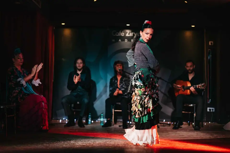 Madrid: Espectáculo Flamenco en el Café Ziryab