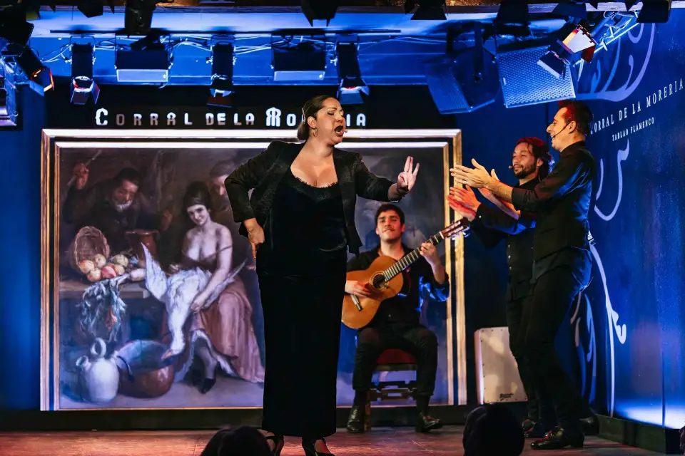 Madrid: espectáculo de flamenco en el Corral de la Morería