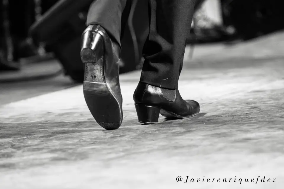 Espectáculo flamenco en el Tablao Corral de la Pacheca