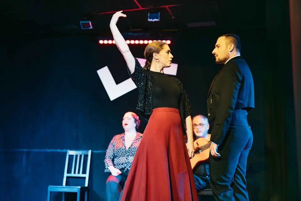 Madrid: Espectáculo Flamenco en el Tablao 