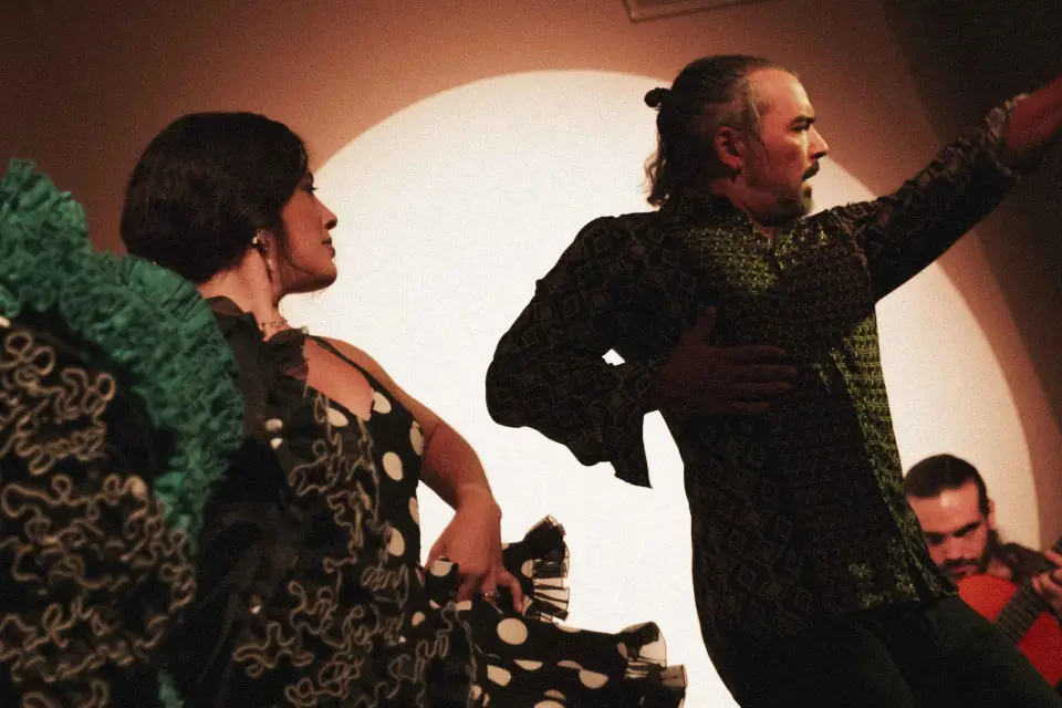 Madrid: Espectáculo Flamenco Tradicional de 1 Hora en el Centro Cultural