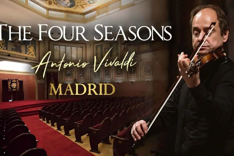 Madrid: Las Cuatro Estaciones de Vivaldi