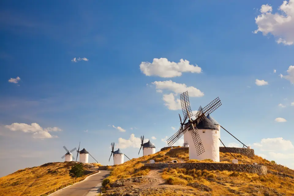 Excursion à Consuegra et Tolède