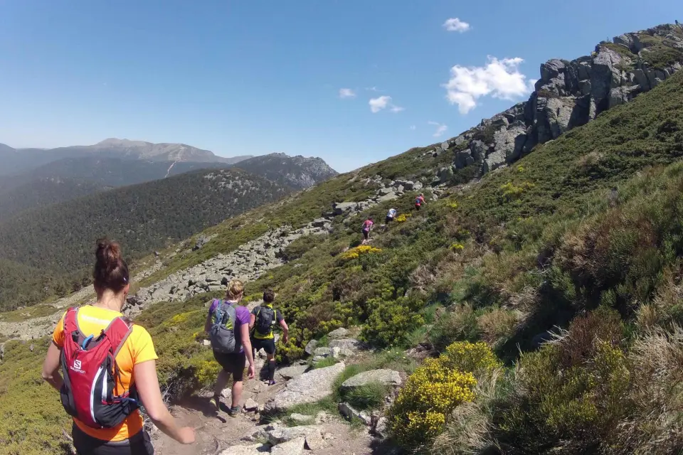 Madrid: Excursión de un día de Trail Running