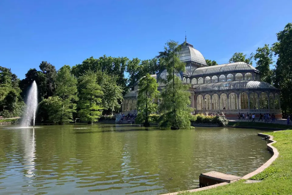 Excursión Fitness en el Parque del Retiro de Madrid
