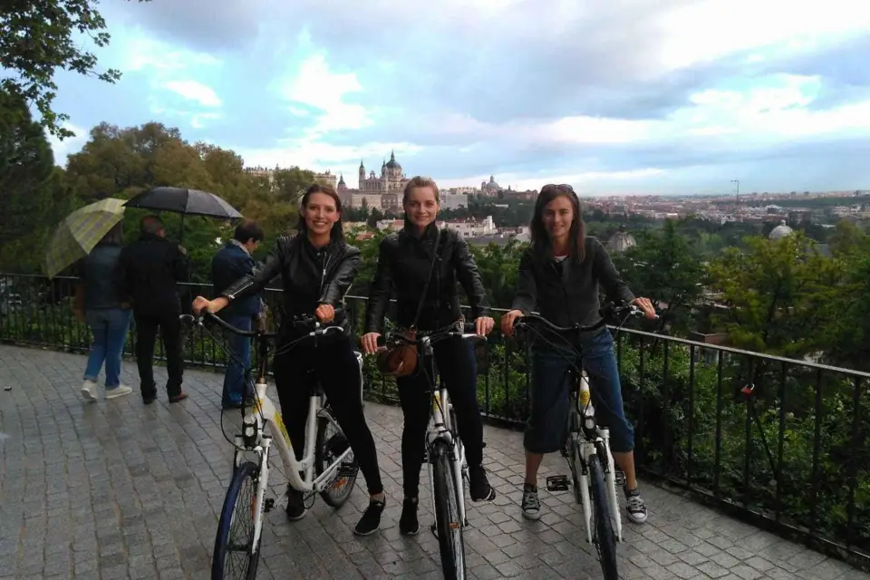 Madrid : Visite guidée à vélo de 3 heures