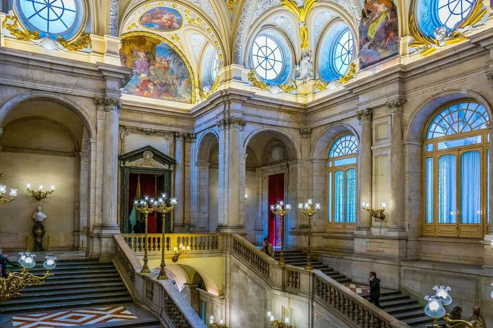 Excursión: Palacio Real de Madrid