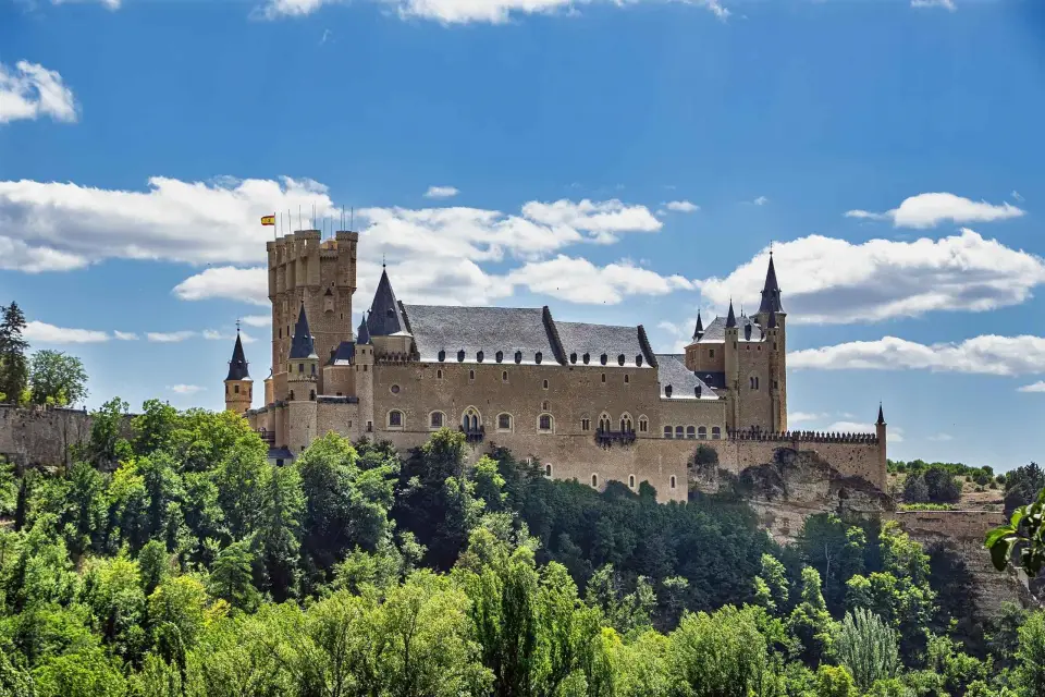 Desde Madrid: Excursión privada de un día a Ávila y Segovia