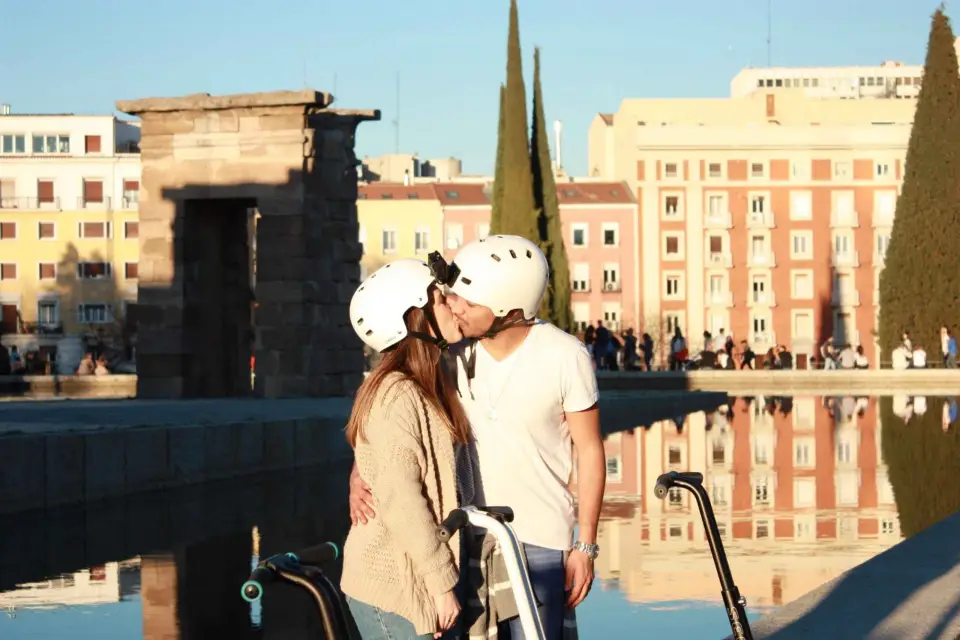 Madrid: Excursión en Segway por el Centro Monumental