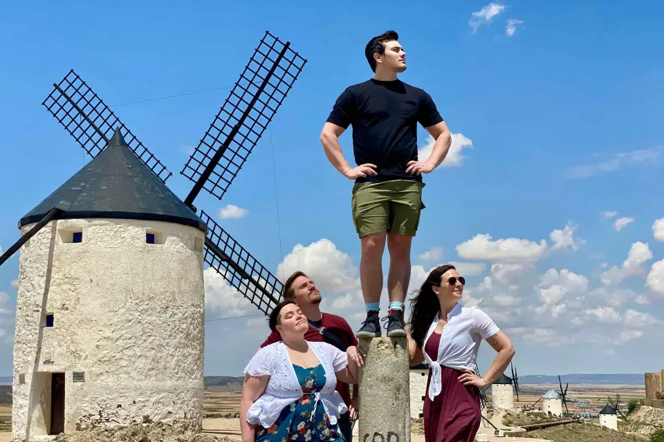 Madrid: Excursión a Toledo y los Molinos de Viento de Don Quijote de la Mancha