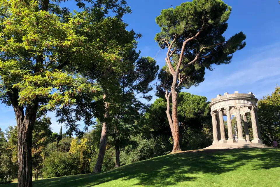 Free tour por el parque El Capricho