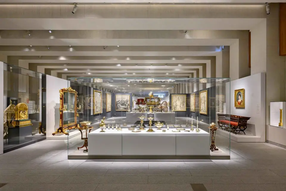 Madrid: Galería de las Colecciones Reales y Palacio Real