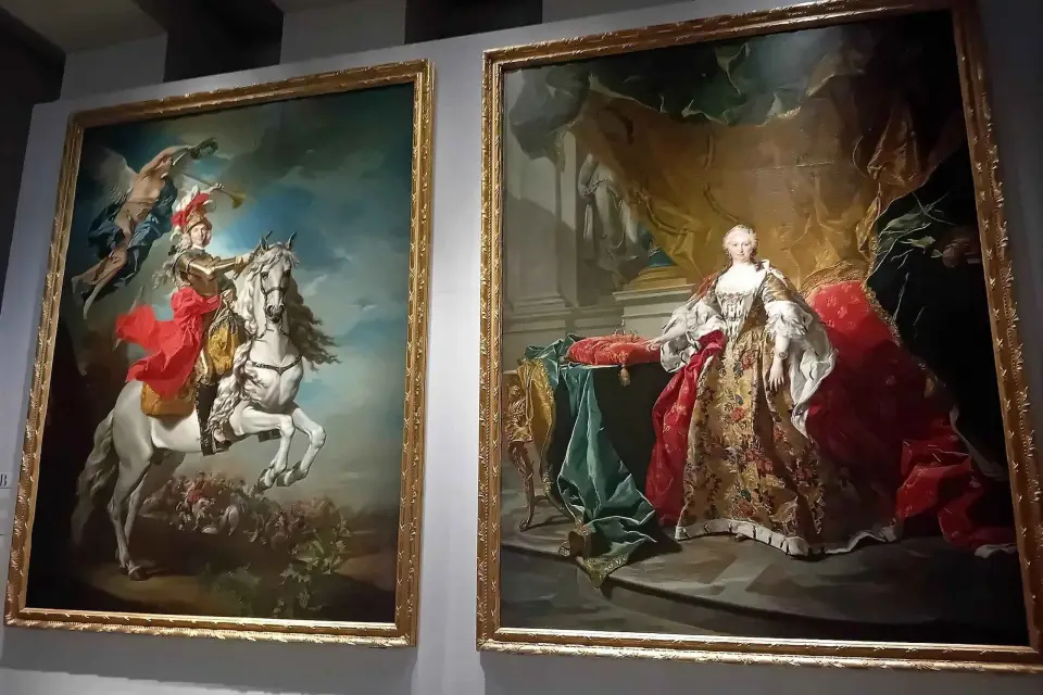 Madrid: Galería de las Colecciones Reales tour guiado 2,5h