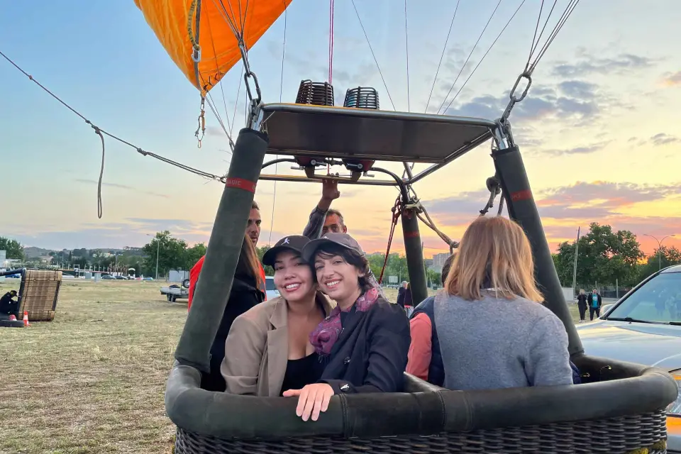 Desde Madrid: Globo Aerostático sobre Toledo con Brunch