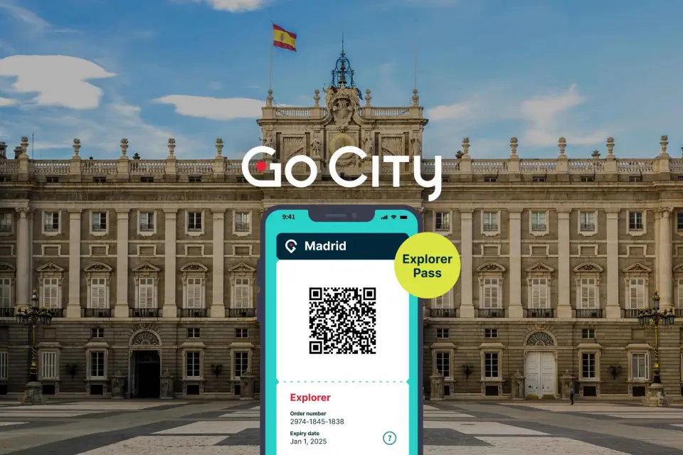 Madrid: Go City Explorer Pass - Elige entre 3 y 7 atracciones