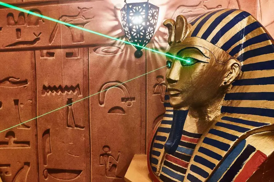 Madrid: Juego Escape Room Aventura Egipcia