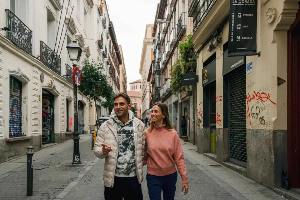 Madrid Love Story: Sesión Fotográfica para Parejas