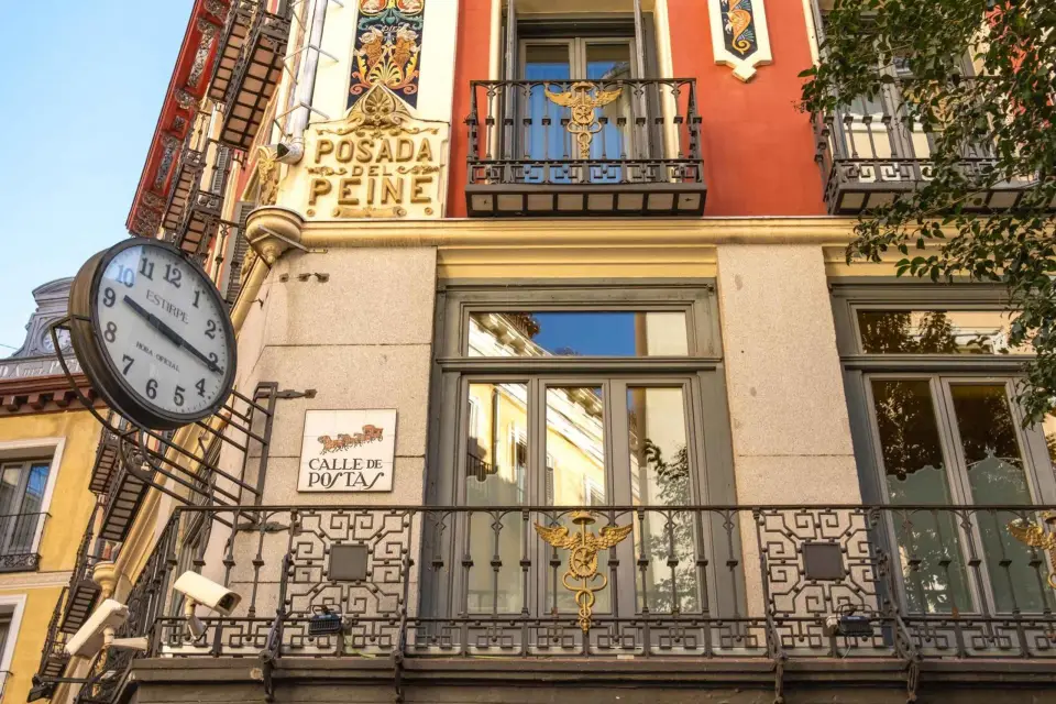 Madrid: Lo más destacado del Centro App Autoguiada Visita a pie