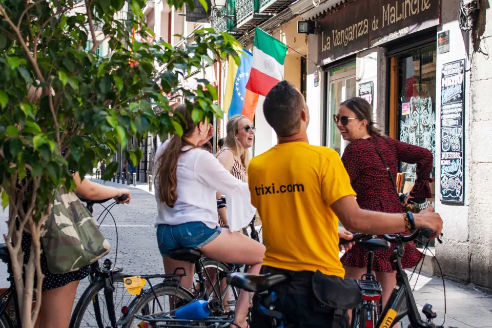 Madrid: Lo más destacado de la ciudad Tour Privado en Bicicleta