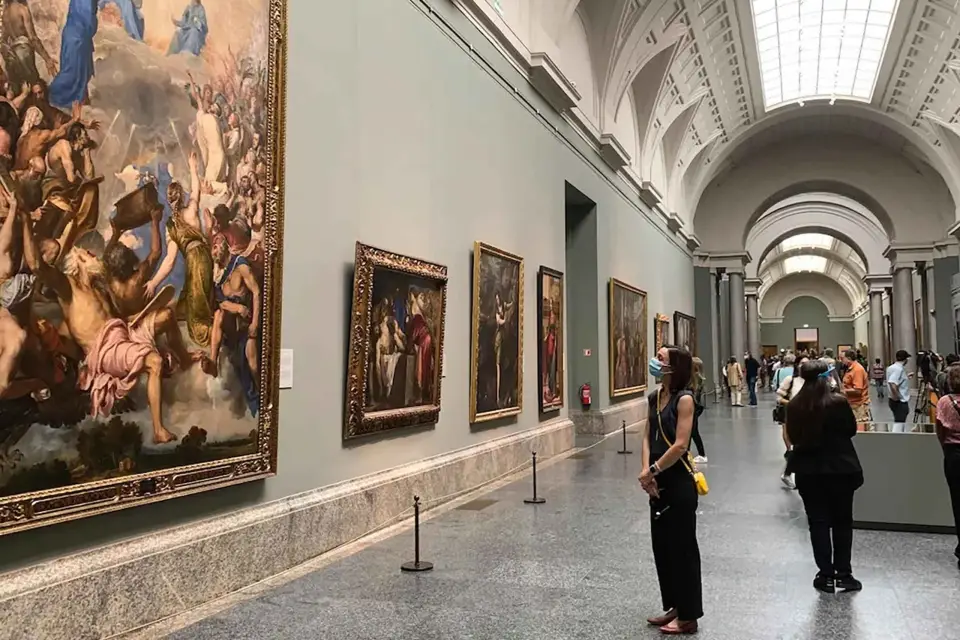 Lo mejor del Museo del Prado: Goya, Velázquez y Degustación de Tapas