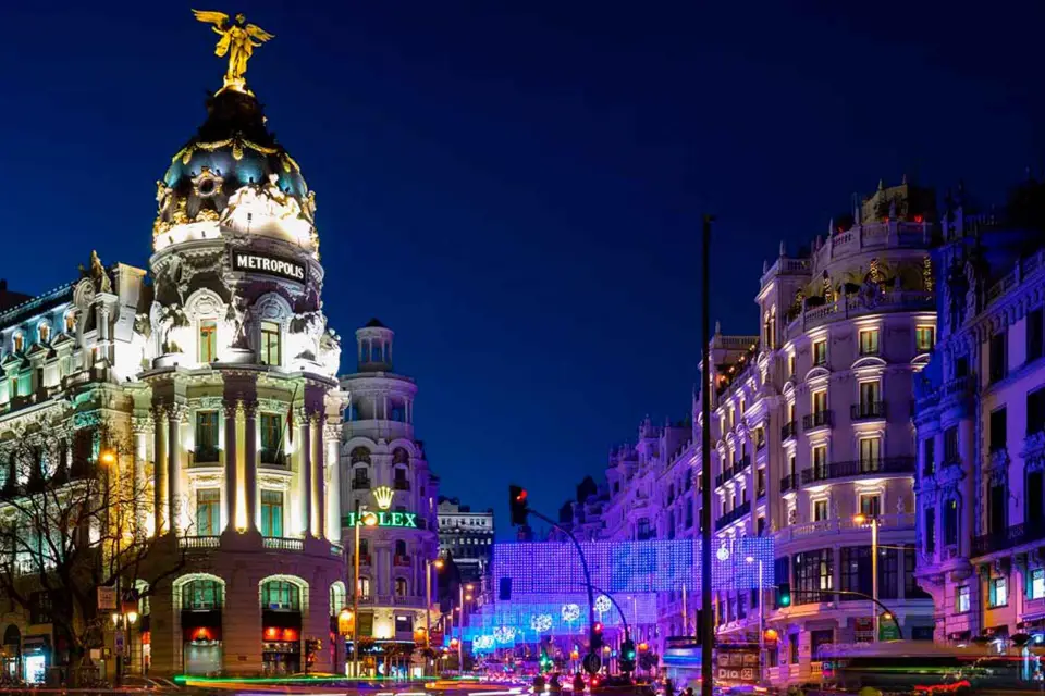 Esta noche Madrid con Espectáculo Flamenco opcional