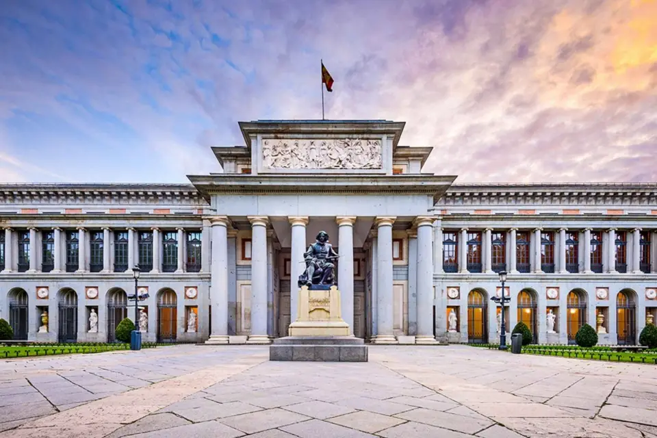 Les chefs-d'œuvre de Madrid : Musée du Prado, visite de la ville, flamenco