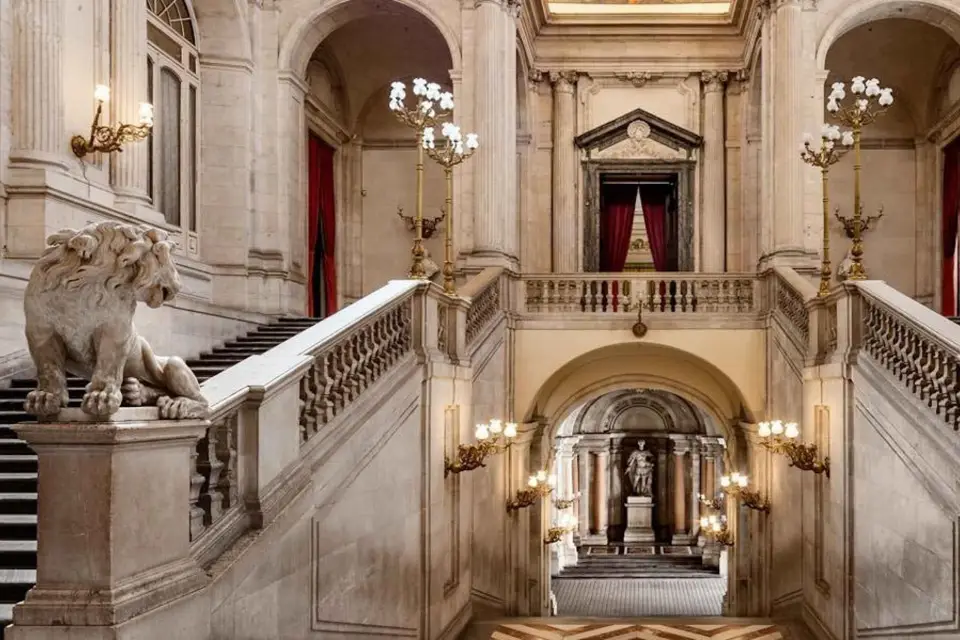 Madrid: Palacio Real Visita guiada en español
