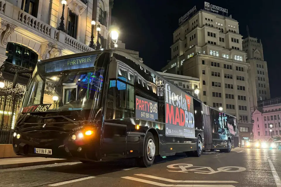 Partybus Madrid