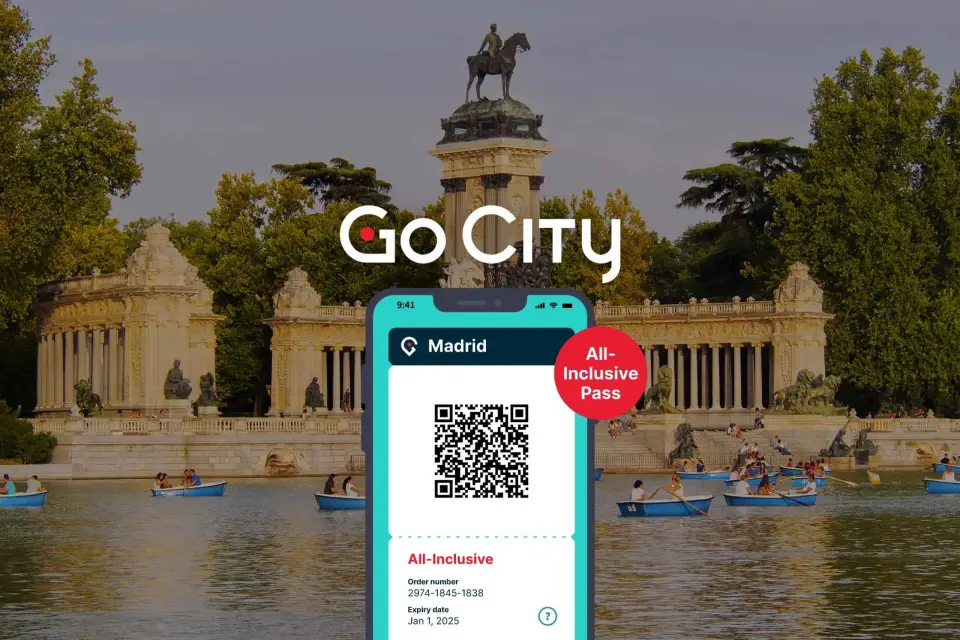 Madrid: Pase turístico todo incluido Go City con más de 20 atracciones