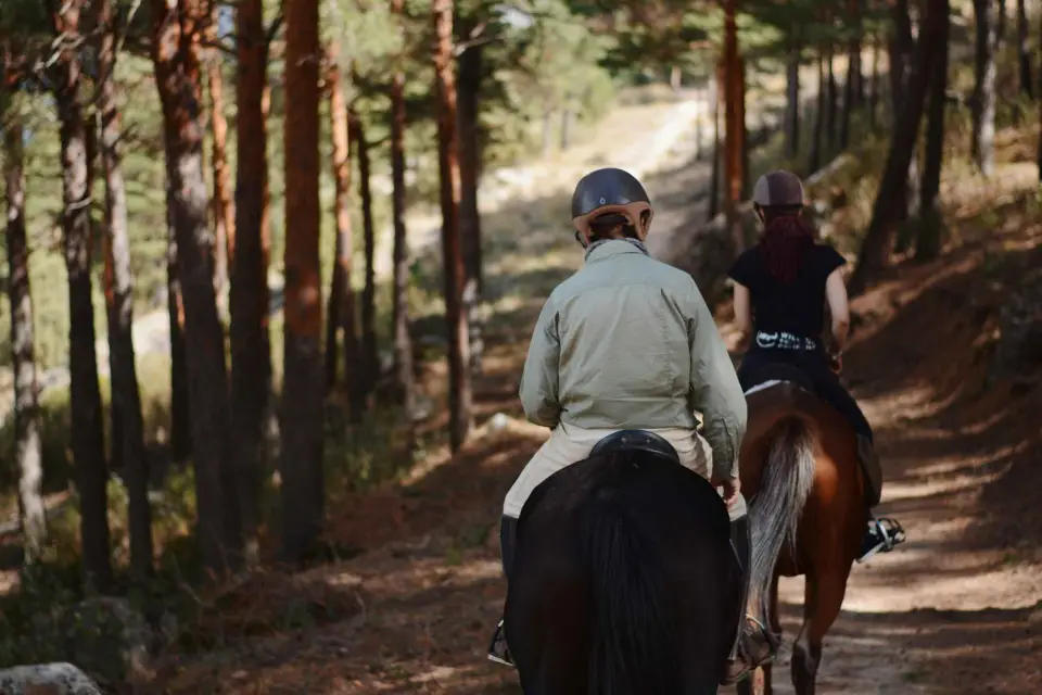 Madrid: Paseos a caballo por el Parque Nacional de la Sierra del Guadarrama
