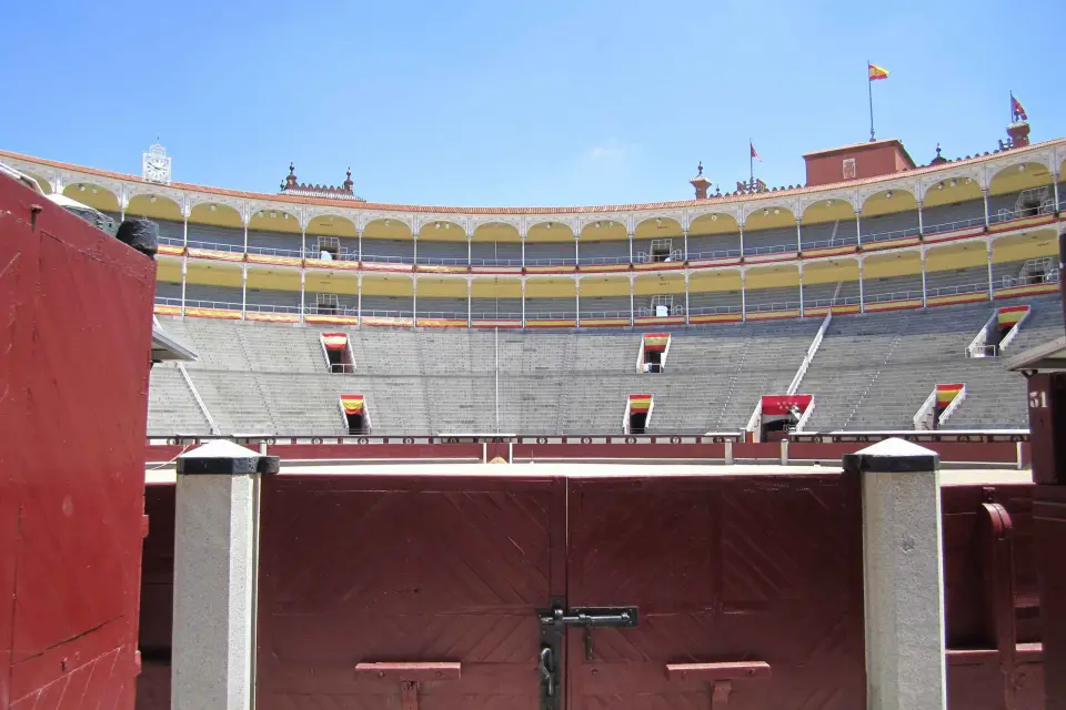 Madrid: Plaza de Toros de Las Ventas VIP Tour Privado Guiado