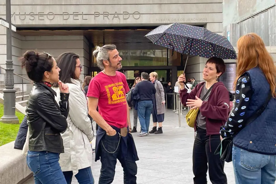 Madrid: Privado/Obras maestras del Museo del Prado/Recorrido más completo