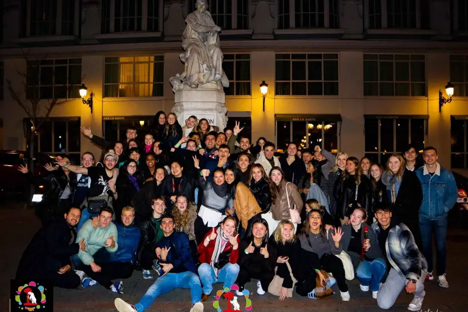 Pub Crawl Madrid Erasmus & International Meet and Party(Nuevo)