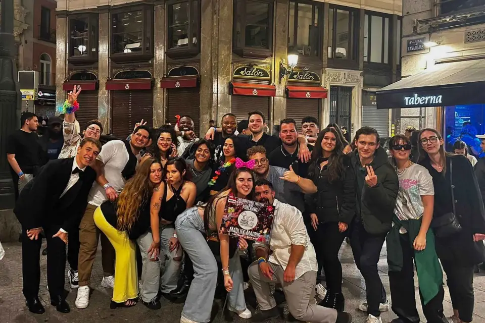 Madrid: PUBCRAWL Ruta de Bares y Fiesta por Madrid