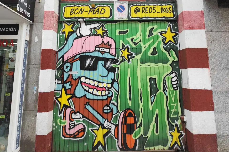 Madrid: Recorrido por el Arte Callejero Oculto