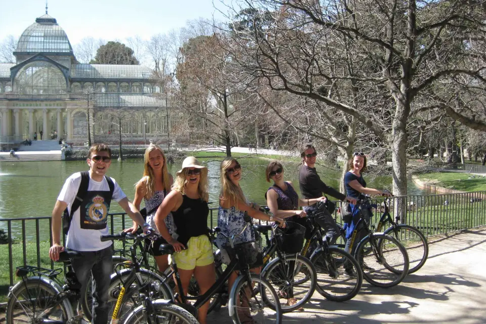 Rent a Bike en Madrid - Soporte de teléfono gratuito y recorrido autoguiado